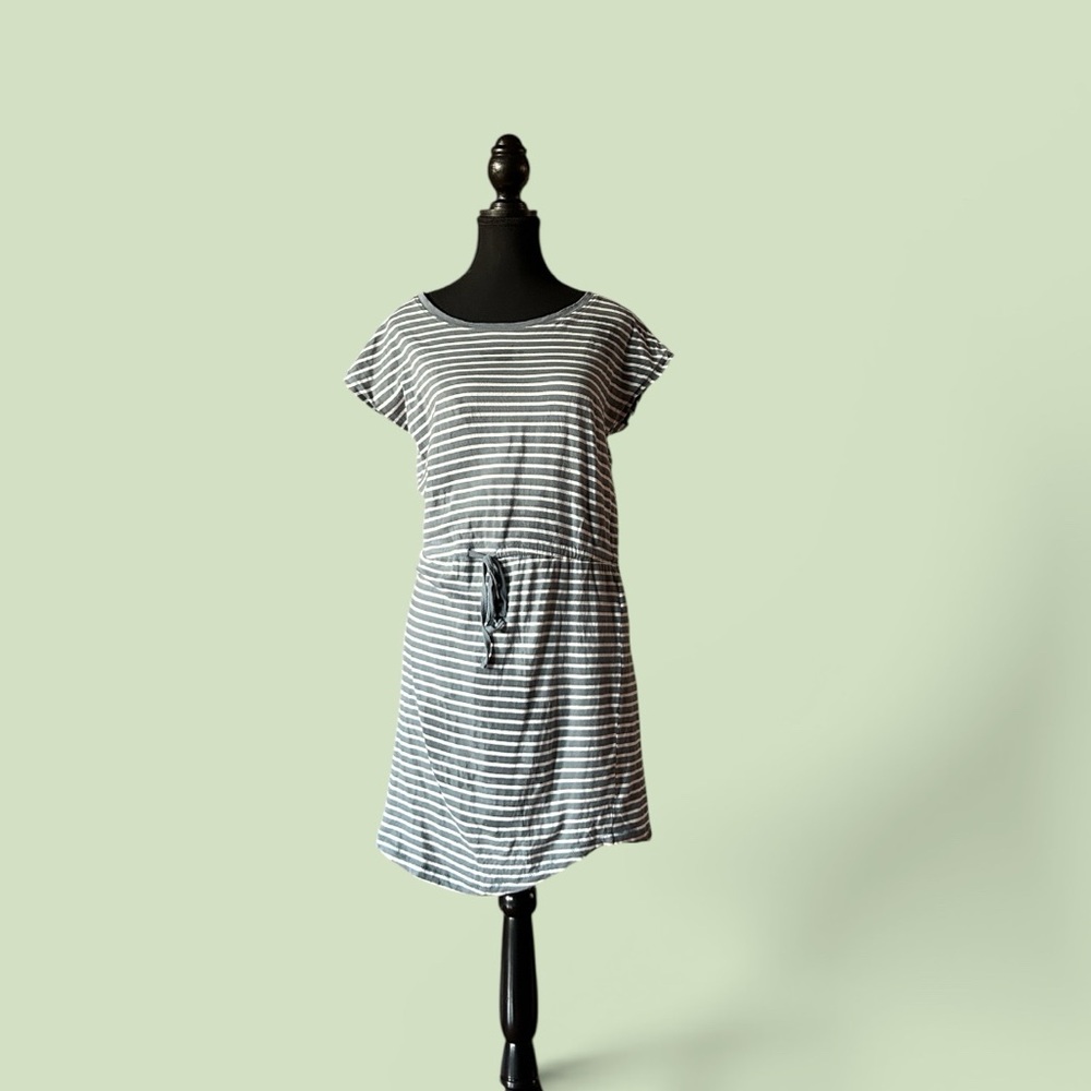⛵️Striped Blue and White Casual Dress ⛵️